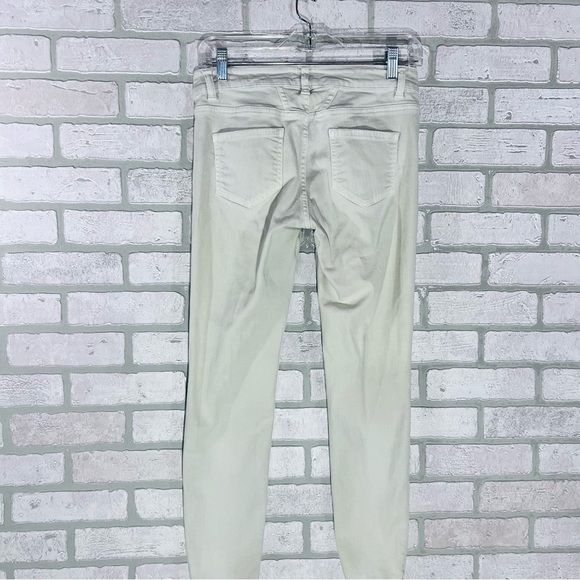 Closed Baker Skinny Jeans in Light Beige Size 26 Made in Italy - Picture 5 of 8